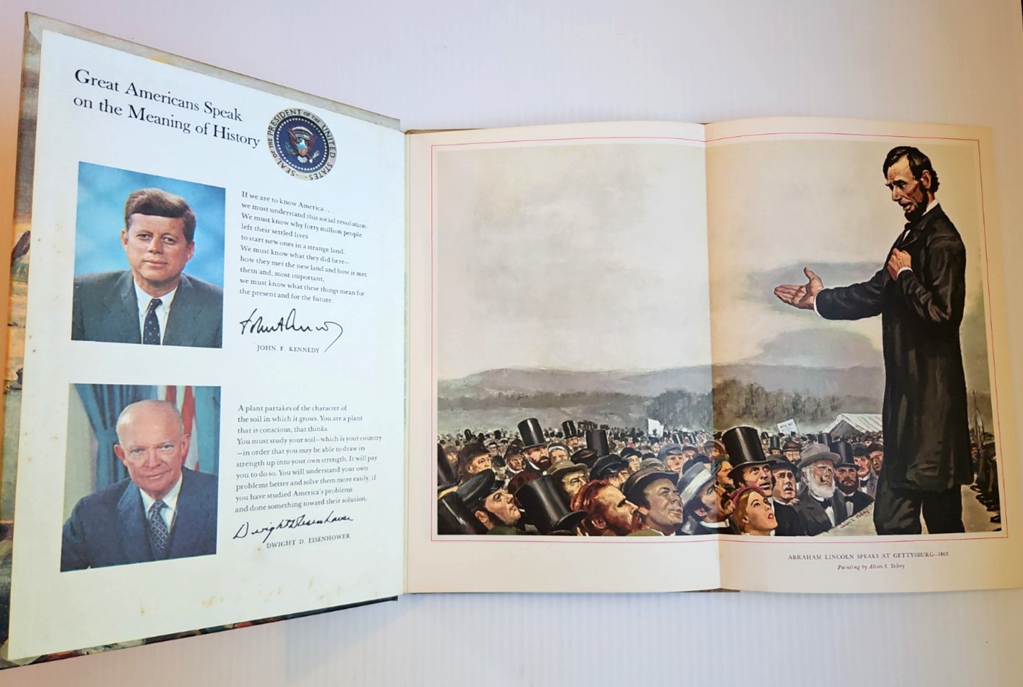 The Golden Book History Of The United States Complete Vol 1-12 1963 Hardcover