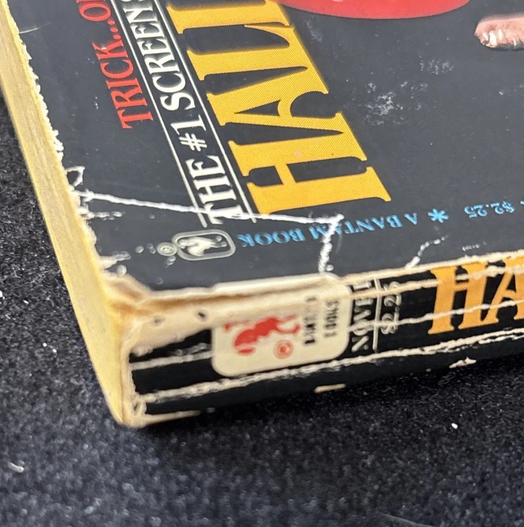 Halloween 1979 1st Edition 1st Printing Curtis Richards Bantam Paperback Rare