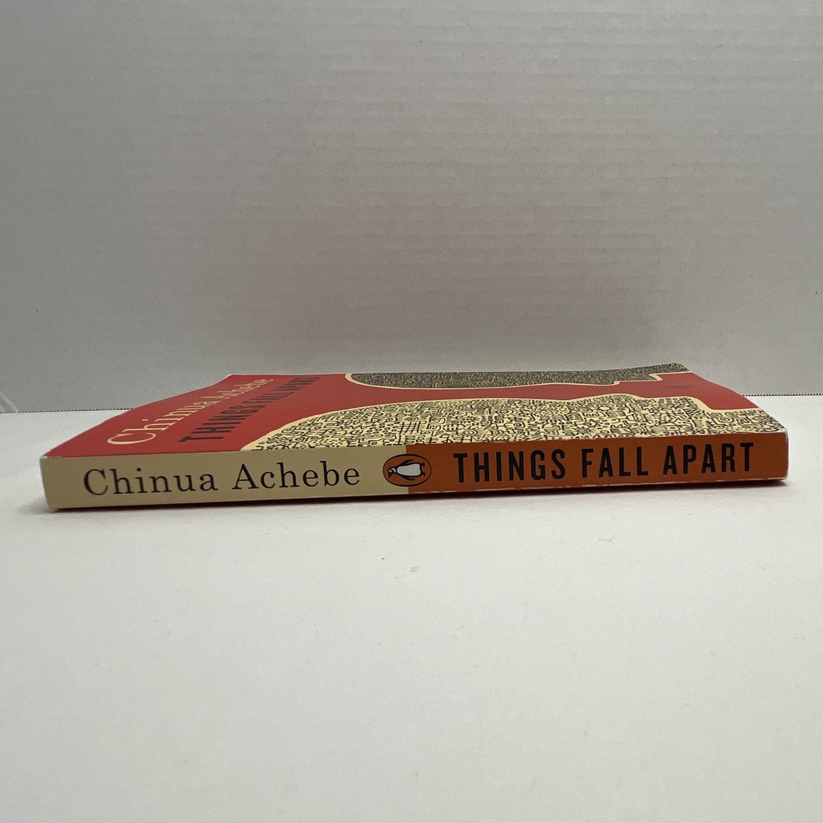 Chinua Achebe Things Fall Apart Trade Paperback 1994 Penguin African Trilogy