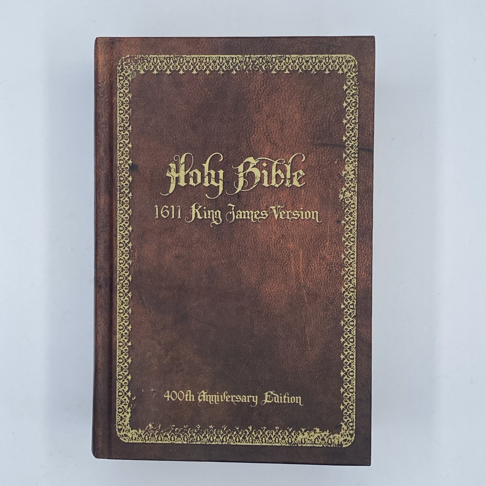 Holy Bible 1611 King James Version 400th Anniversary Edition (Hardcover, 2011)