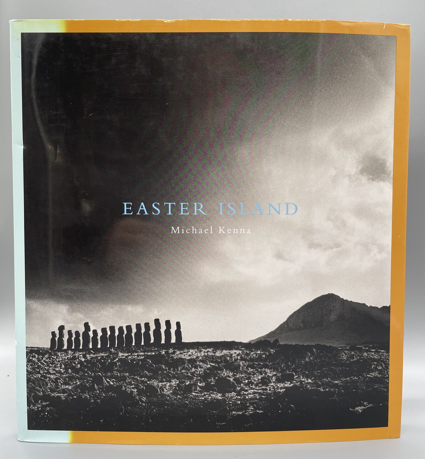SIGNED Easter Island Michael Kenna 2nd Printing Limited To 2,000 Copies RARE