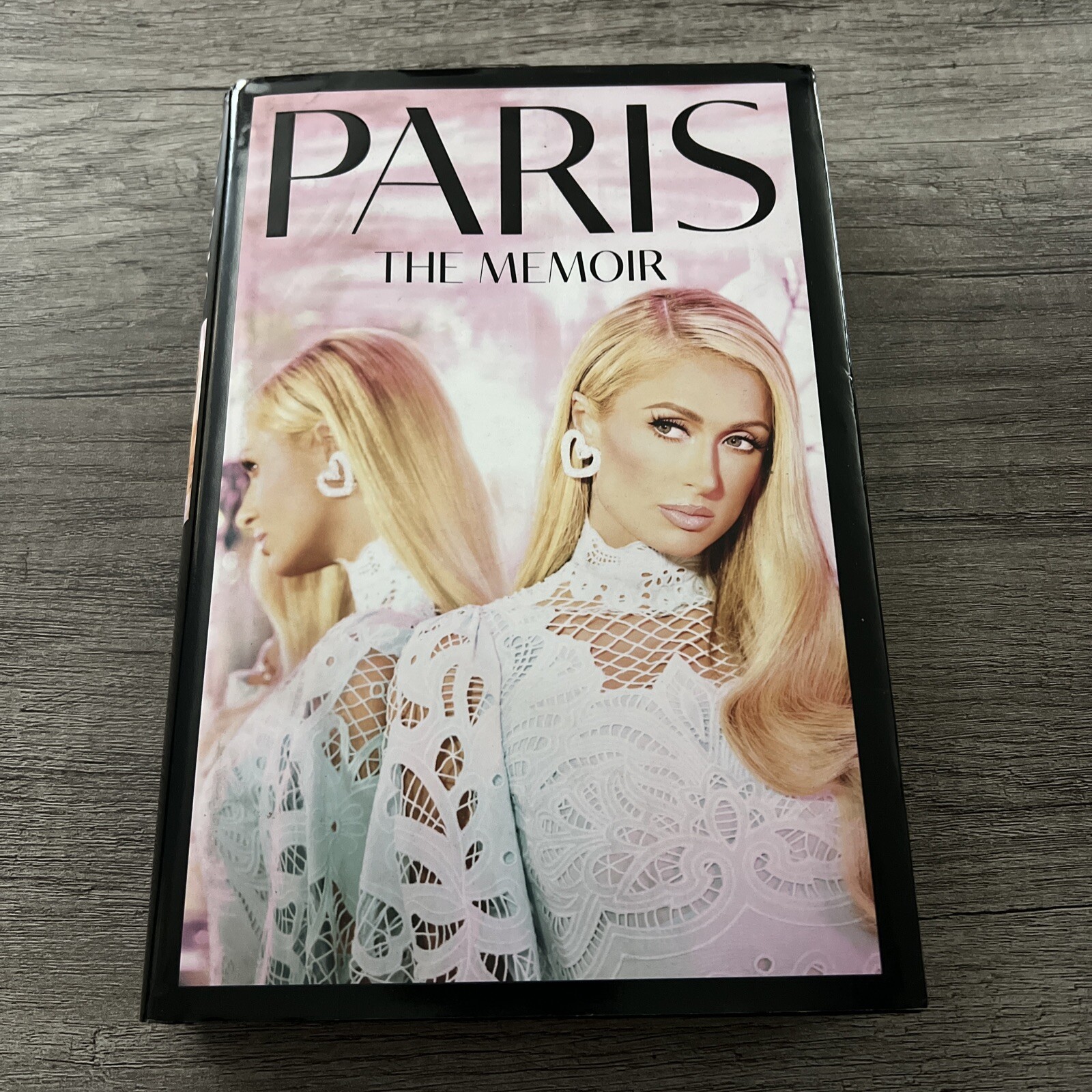 Paris The Memoir Hardcover by Paris Hilton 2023 1st Edition Dey