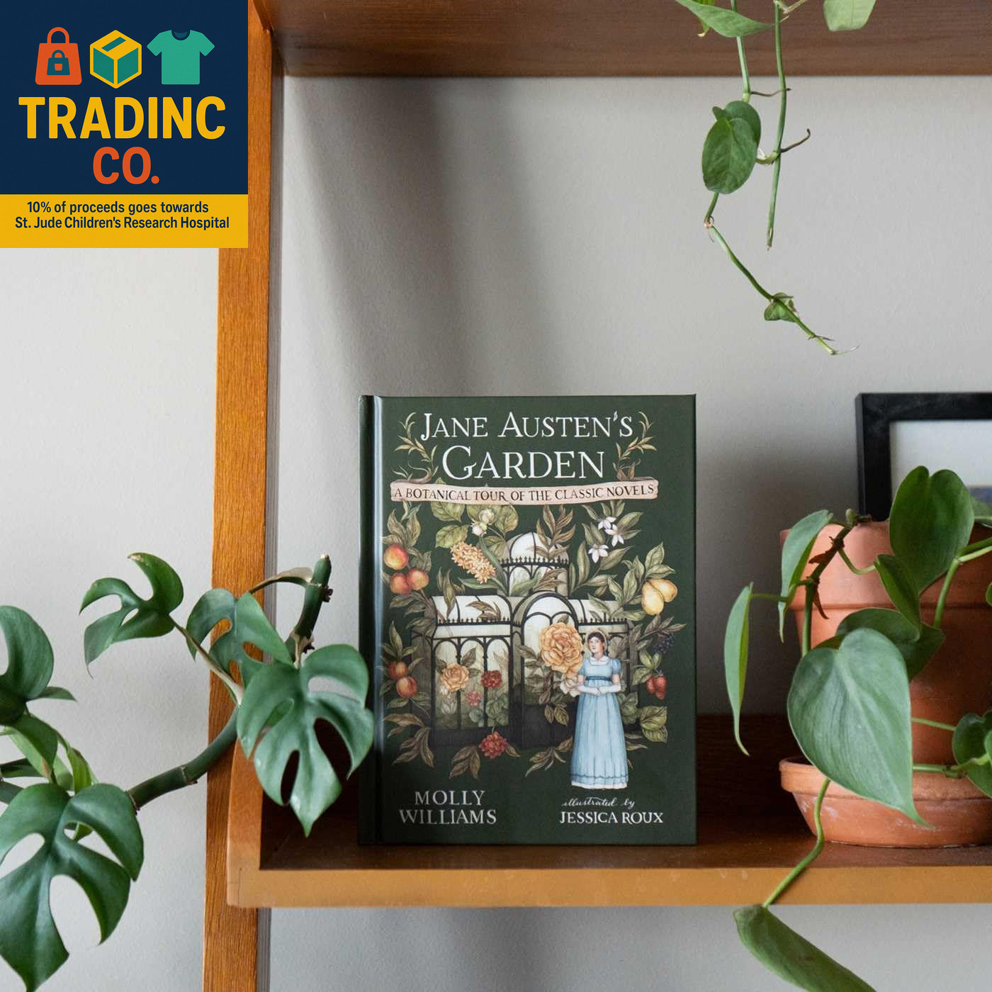 Jane Austen’s Garden: A Botanical Exploration of Her Classic Novels