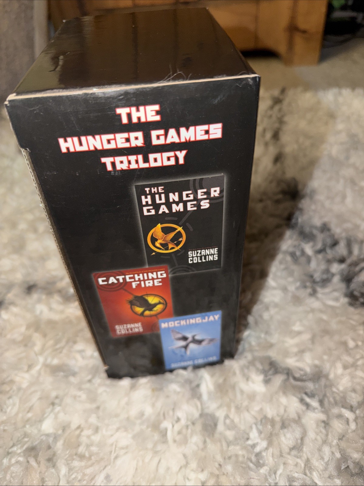 The Hunger Games Trilogy Boxed Set Hardcover Books By Suzanne Collins Books