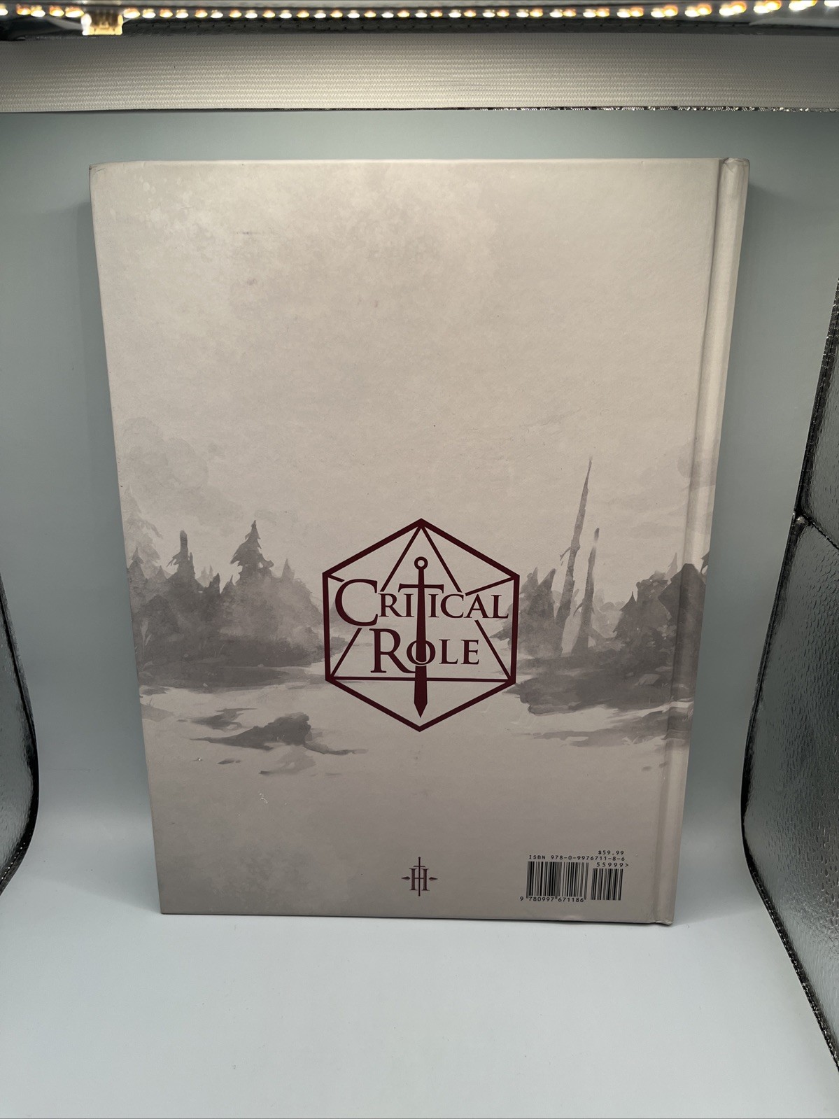 Chronicles Of Exandria Vox Machina I O’Brien Jaffe HB Fantasy Art 2017 1st Ed.