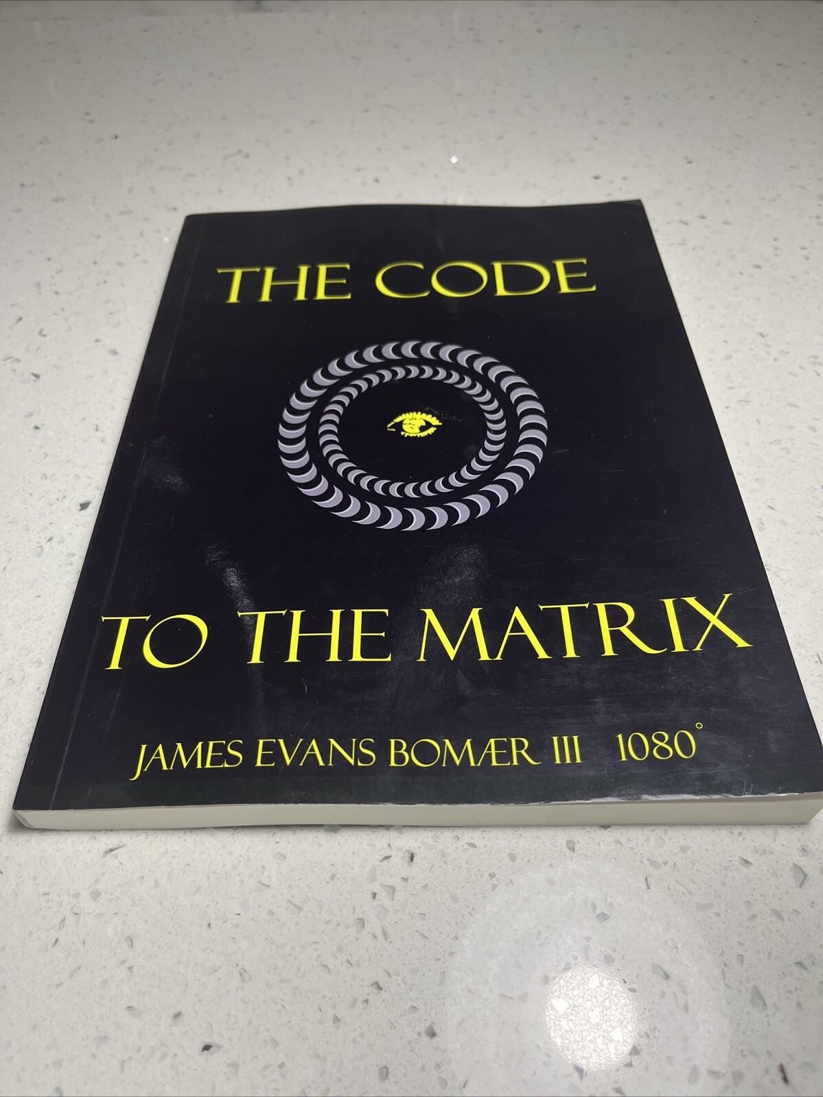 The Code To The Matrix By James Evans Bomaer III 1080 ,Large Book8.5*11.5, New