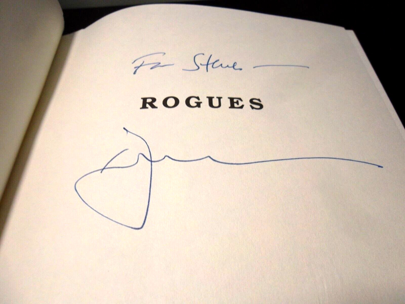 ROGUES: TRUE STORIES OF GRIFTERS **SIGNED** by Keefe, Patrick Radden