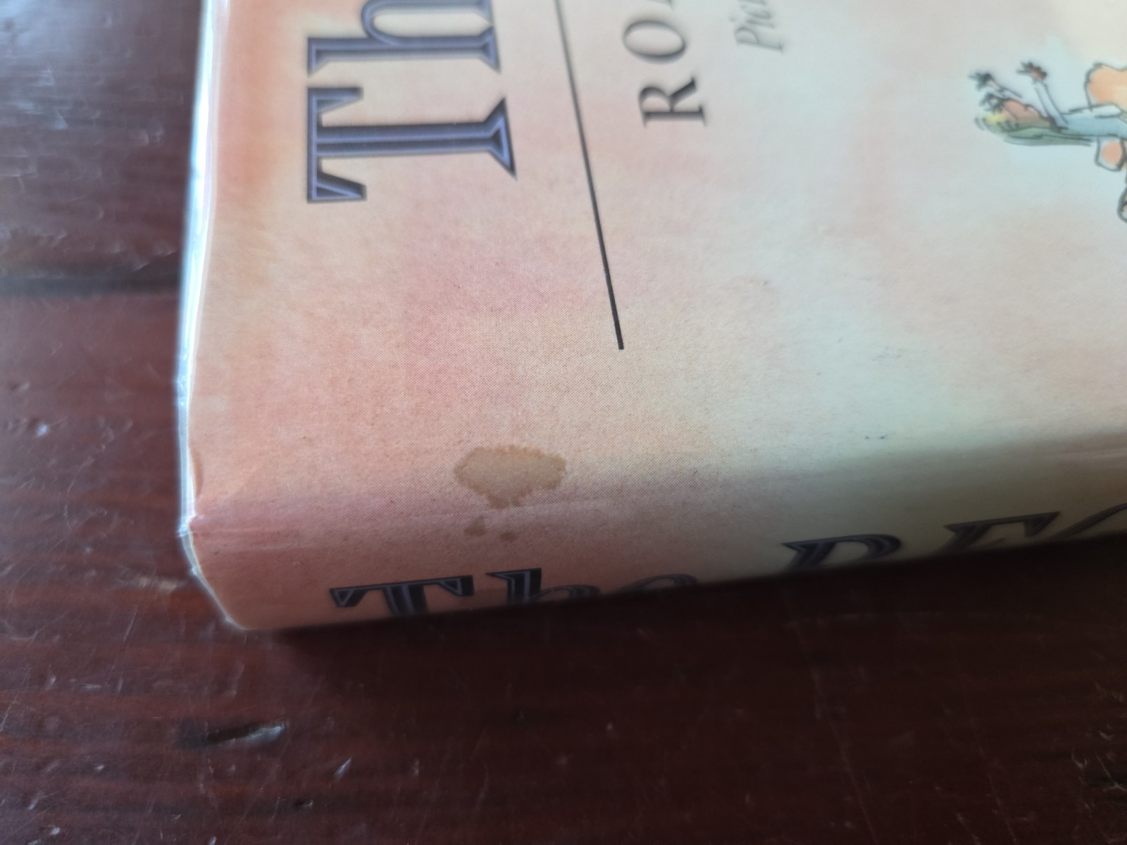 The BFG Roald Dahl 1st American Edition 1982 Farrar Strauss Quentin Blake
