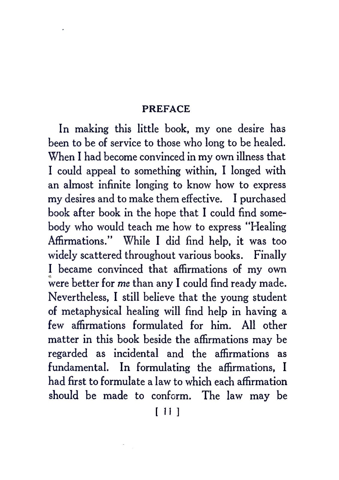 Healing Affirmations „1921“ 124 Pages