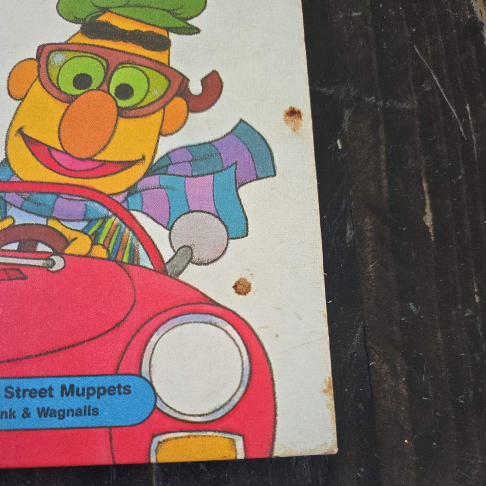 Vintage On My Way With Sesame Street Books Lot Of 3 1989 (Volume 1, 2 & 9)