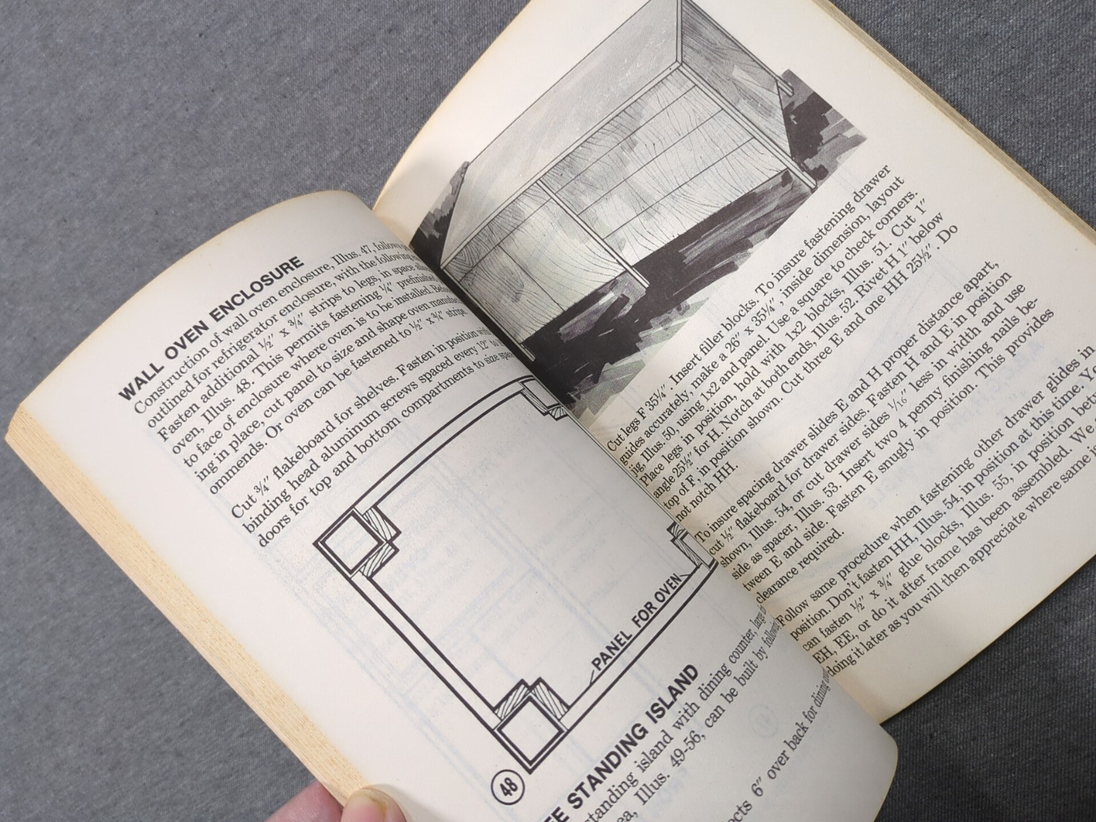 Easi-Bild 658 How To Kitchen Cabinets Room Dividers Furniture Donald Brann 1974