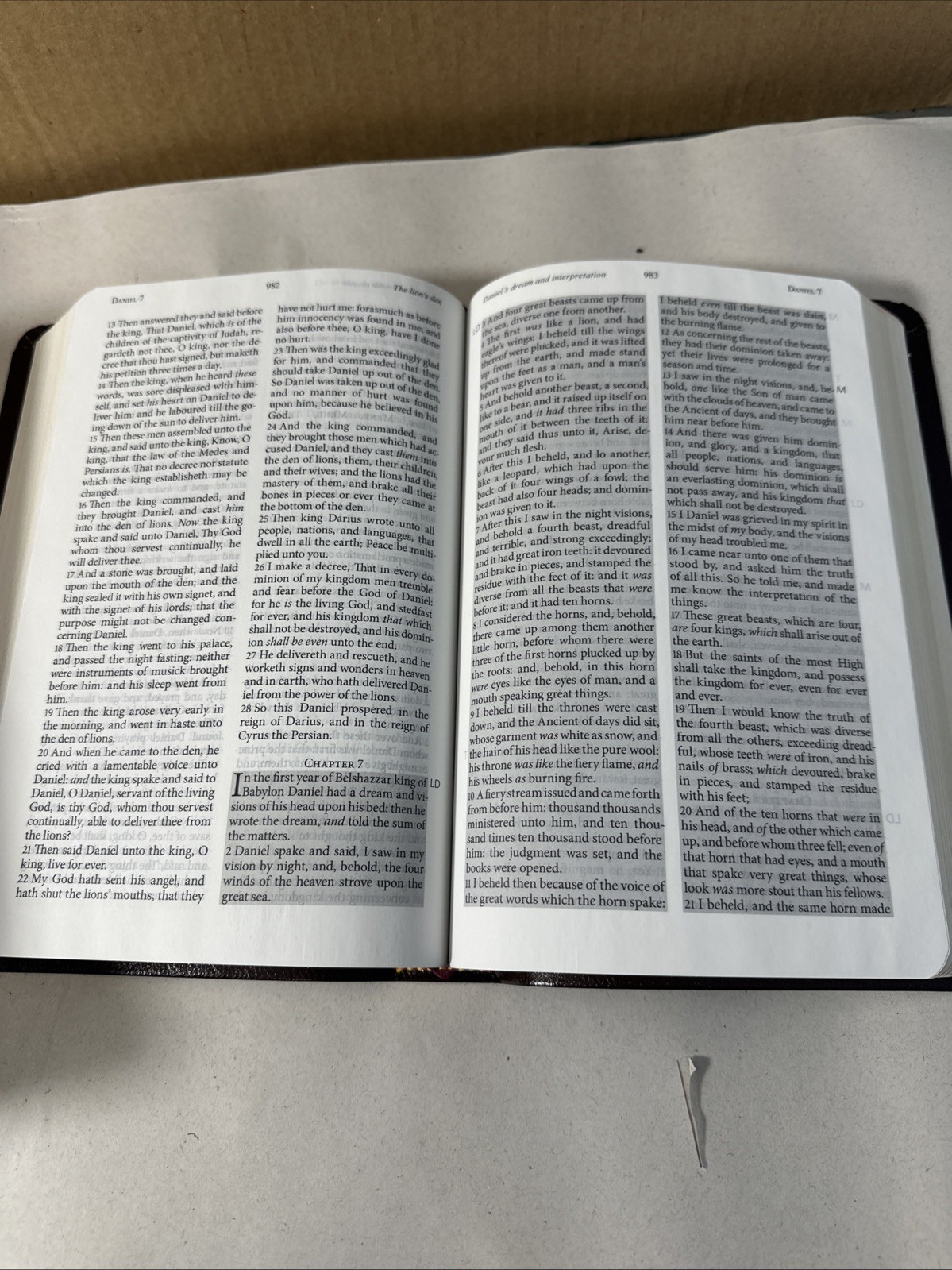 The Jack Van Impe Prophecy Bible New Third Edition King James Version Leather