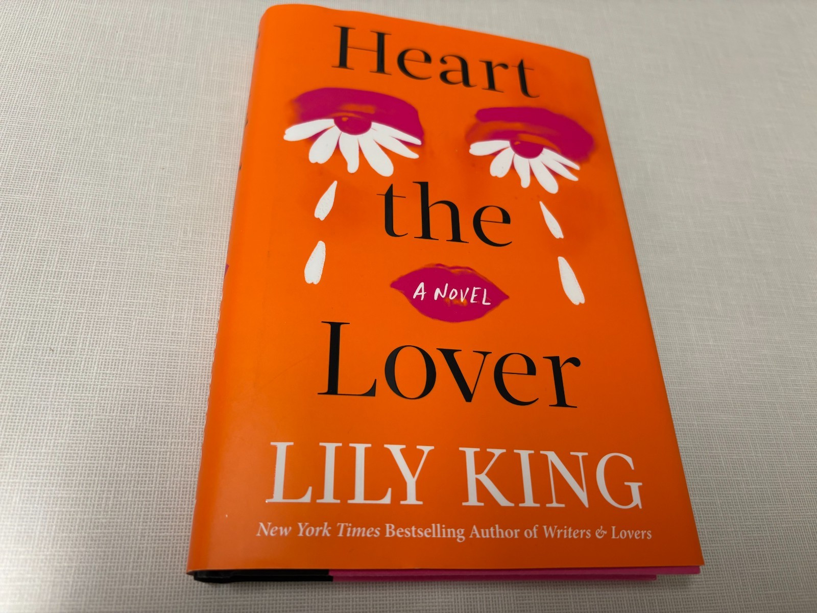 Heart The Lover Lily King youthful choices confront adult later LN 1st ed 25 hbk