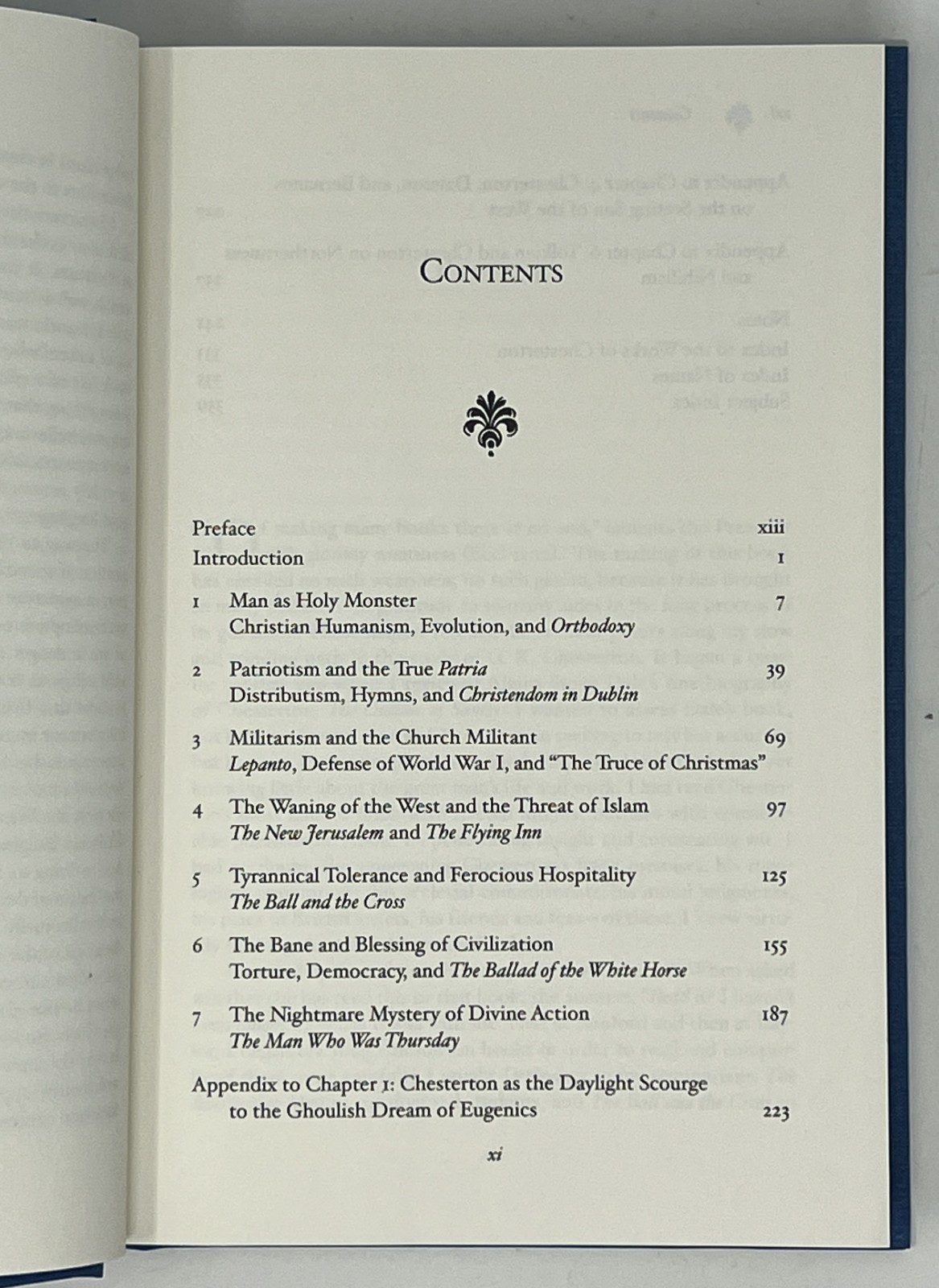 Chesterton: The Nightmare Goodness of God by Ralph Wood – 2011 HC/DJ Baylor Univ