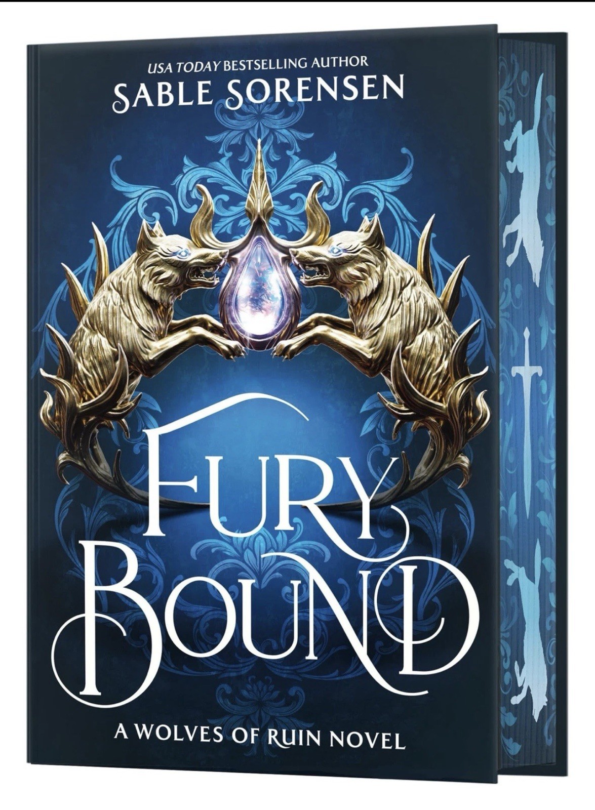 Fury Bound Sable Sorensen Deluxe Limited Edition Hand Signed Wolves Of Ruin New