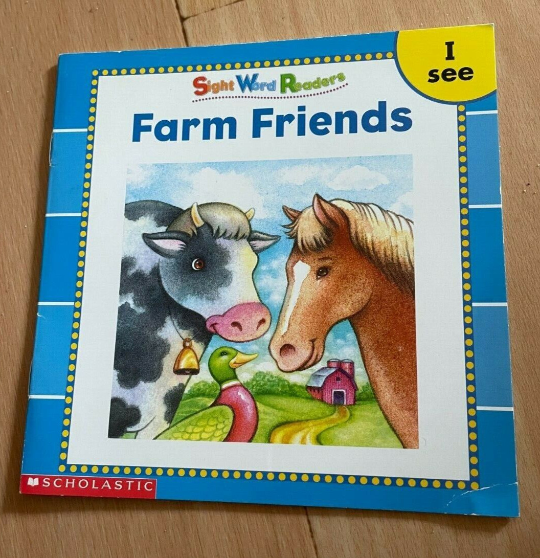 SIGHT WORD READERS. FARM FRIENDS, 14 by 14CM. 0439511577
