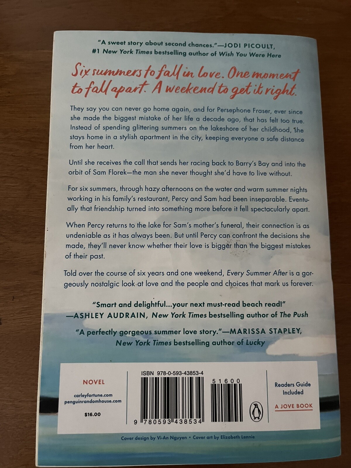Every Summer After – Paperback By Fortune, Carley – GOOD