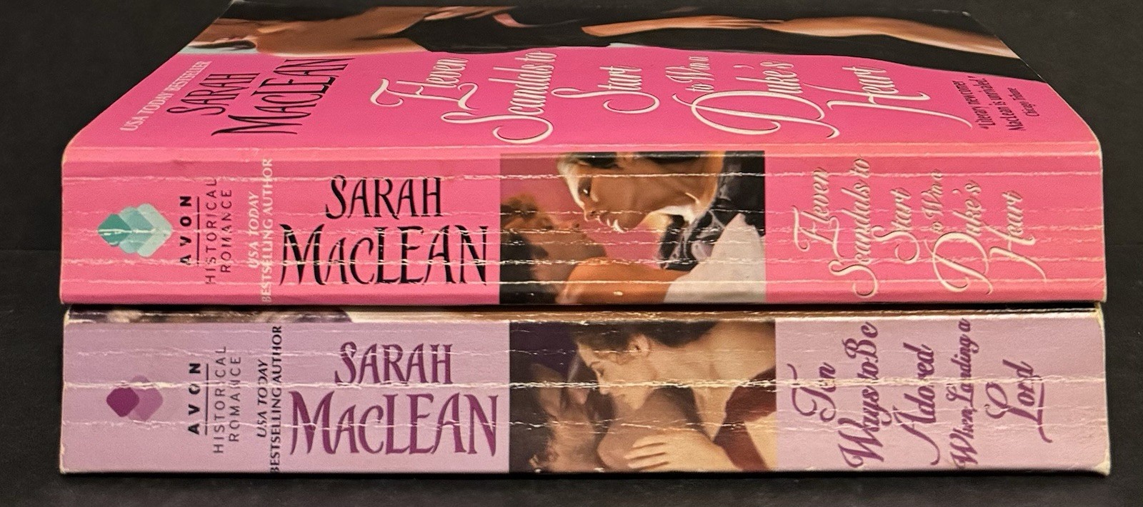 2 Sarah MacLean Books- Titles Listed