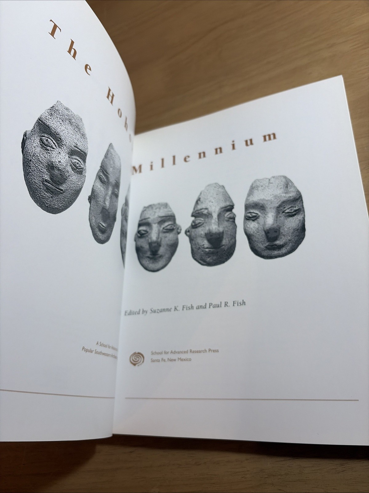 The Hohokam Millennium School for Advanced Research Popular Archaeology ~ AS NEW