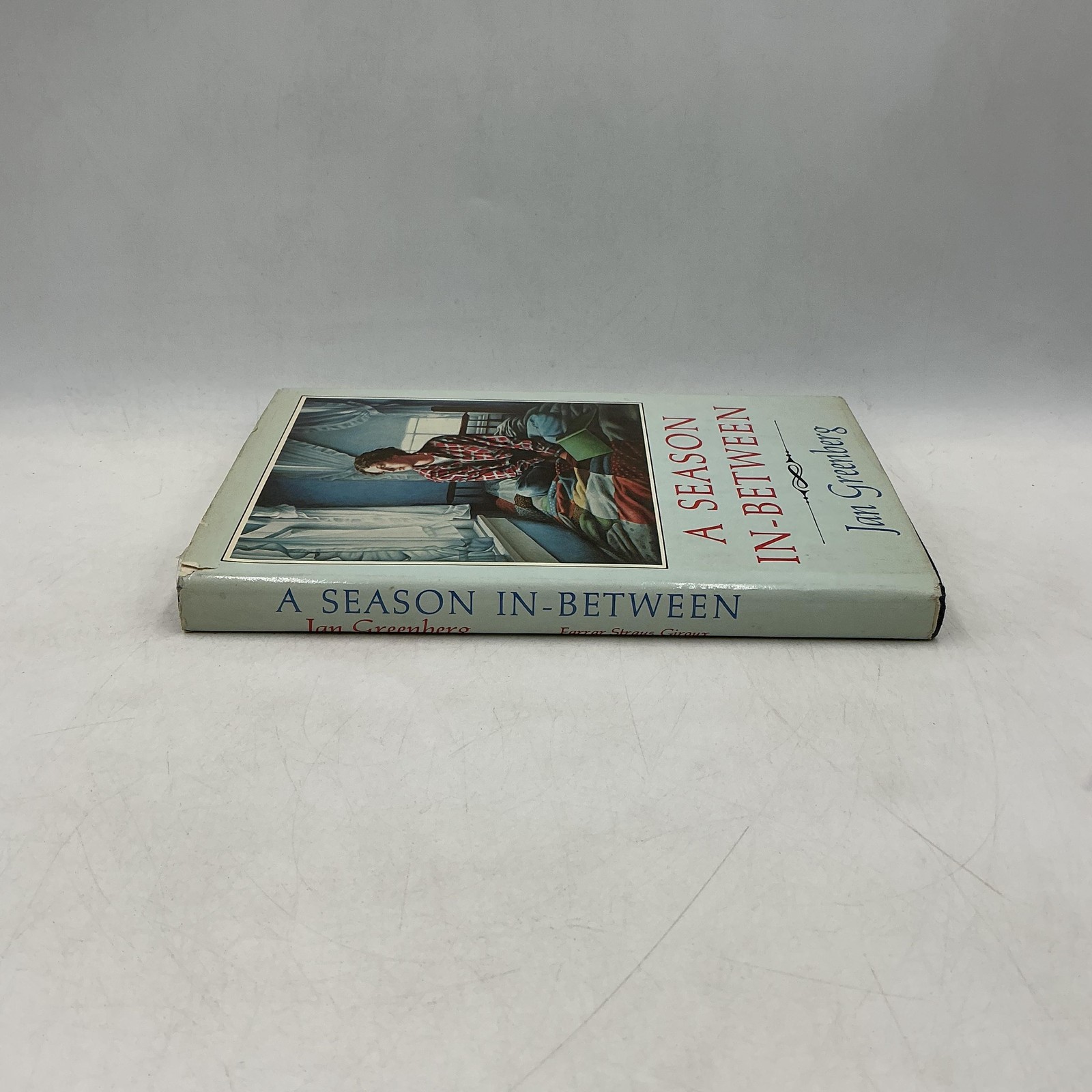 Vintage A Season In-Between Jan Greenberg Farrar Straus HC DJ 1st Ed 1979 Signed