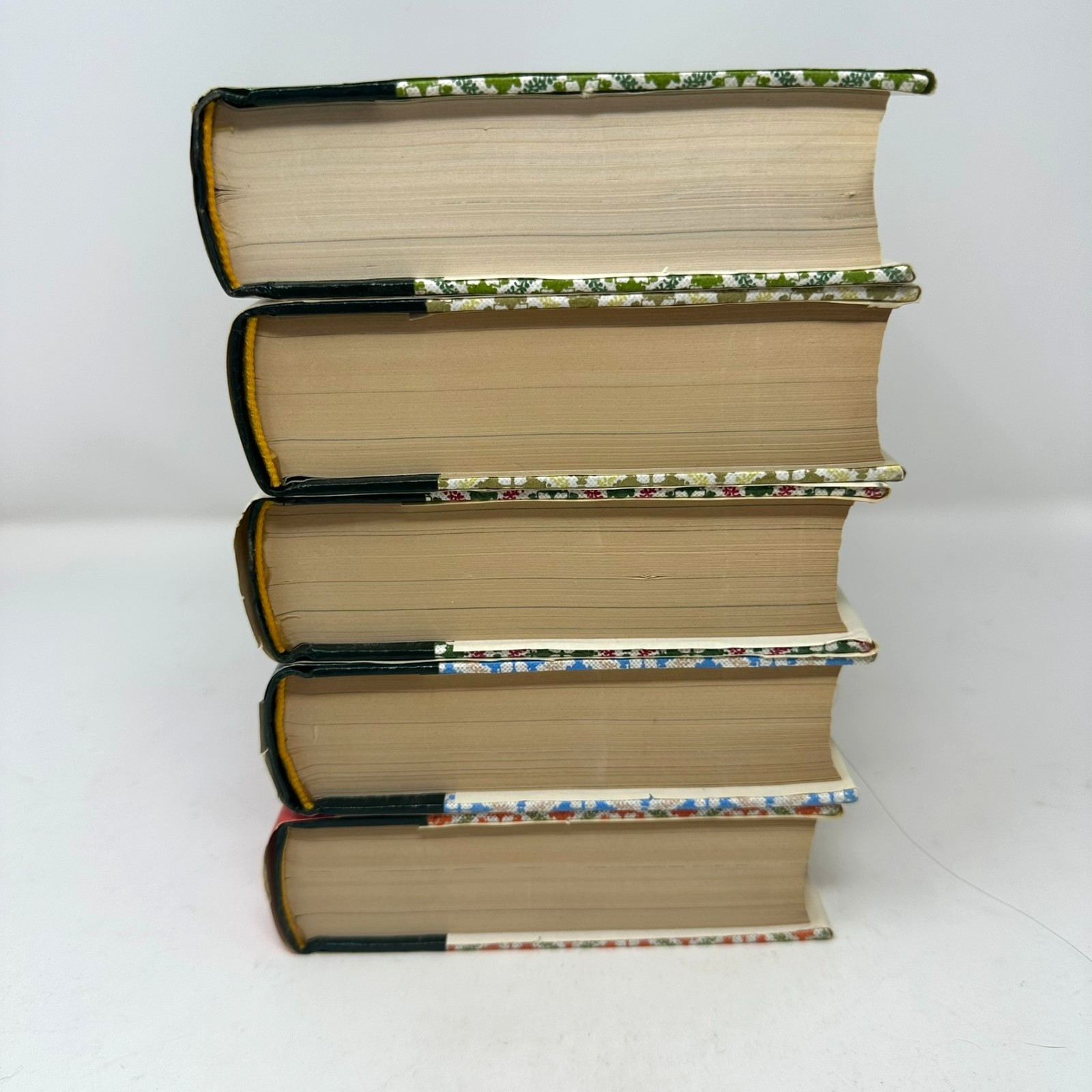 1980 Reader’s Digest Condensed Books | Complete With Dust Jackets | Vol. 1-5