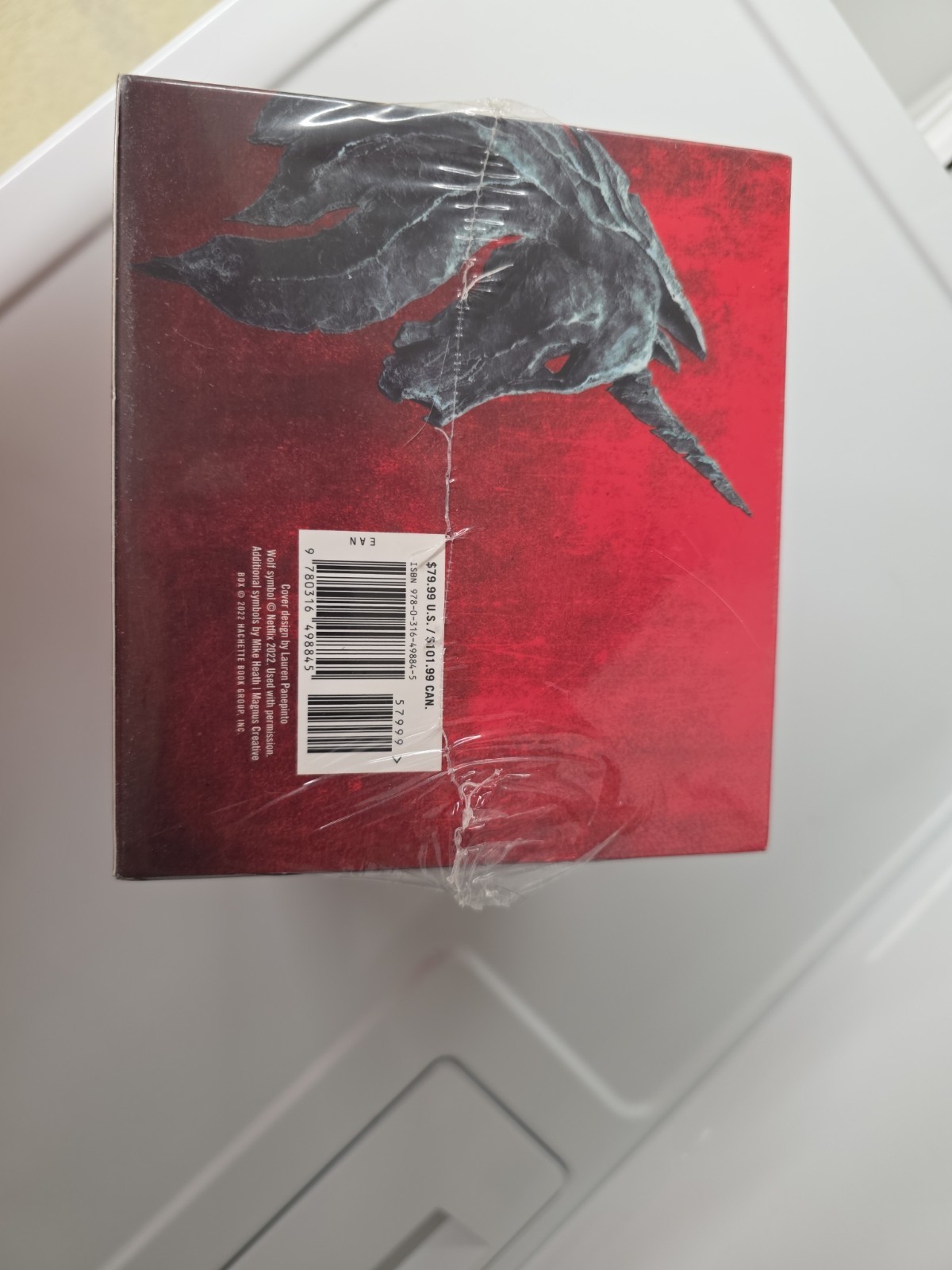 The Complete Witcher Saga Boxed Set:by Andrzej Sapkowski (2022, Trade Paperback)