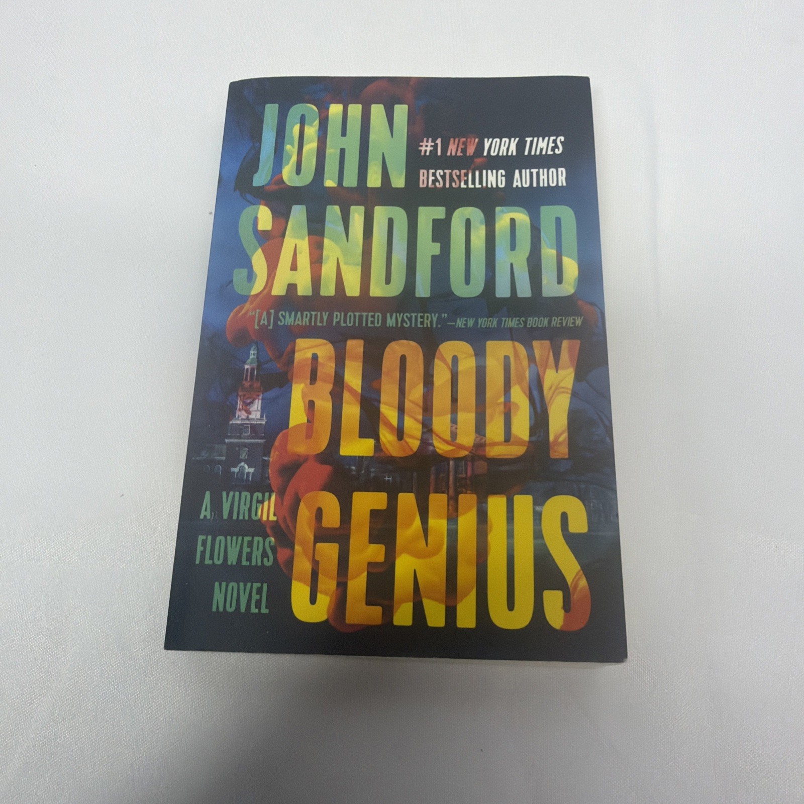 John Sandford Virgil Flowers Series Paperback Book Lot of 6 Mystery Thriller