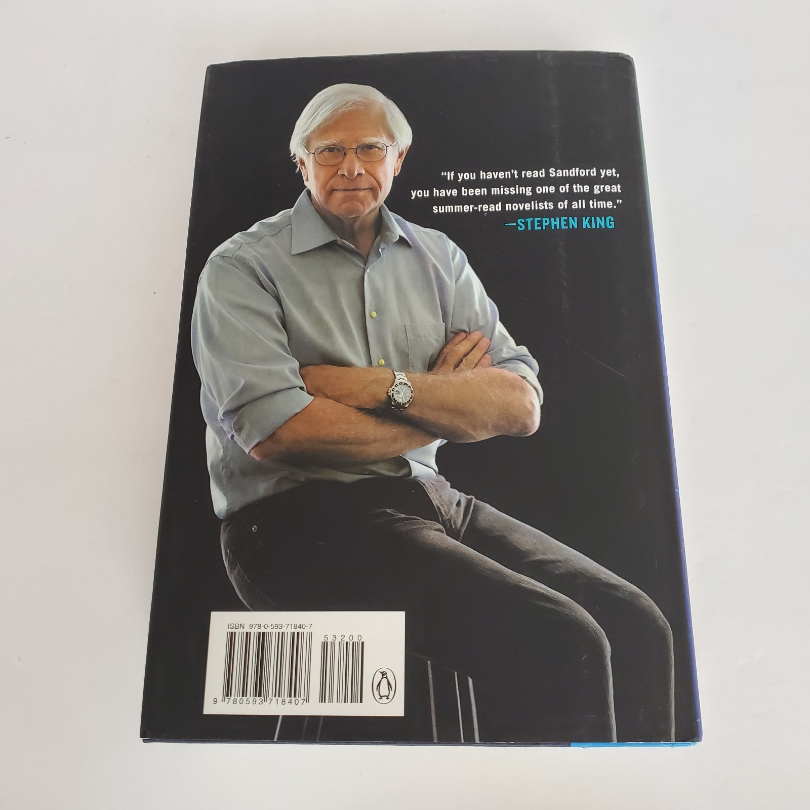 Lethal Prey by John Sandford (2025, Hardcover)
