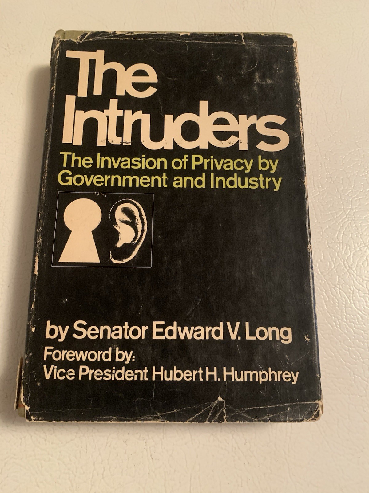 The Intruders by Sen Long Signed Hardcover With Dust Jacket 1967 3rd Printing