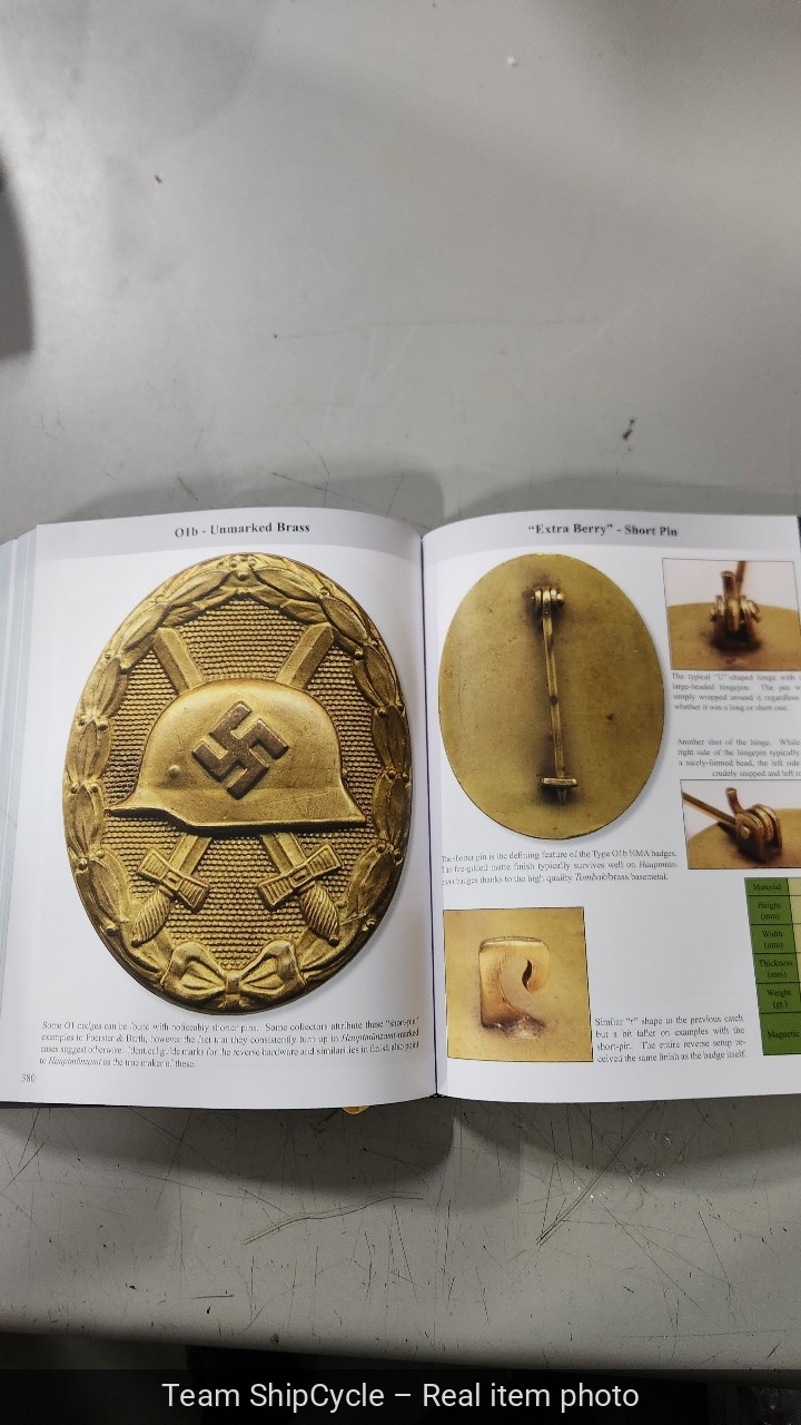 The German Wound Badge of World War II Thomas Durante G2U