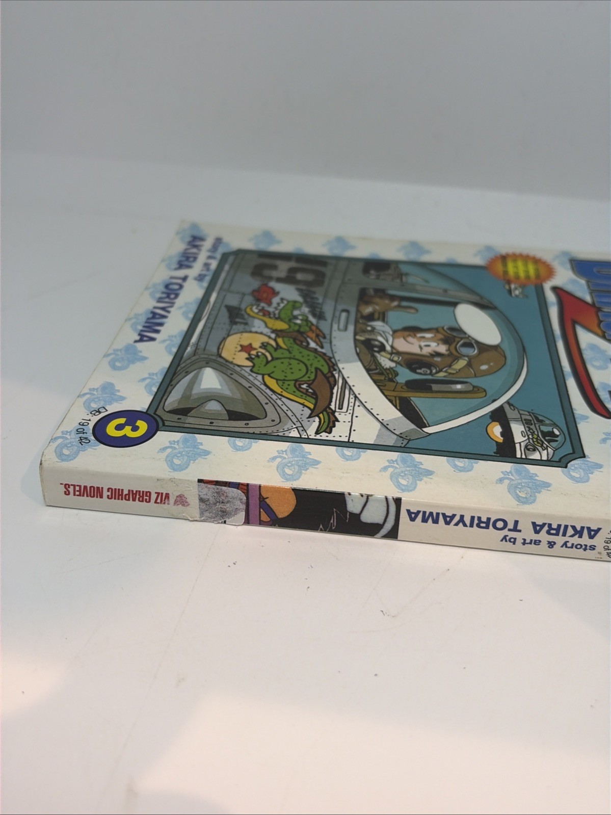 1st Print Dragon Ball Z by Akira Toriyama Volume 3 Goku 2001 RARE