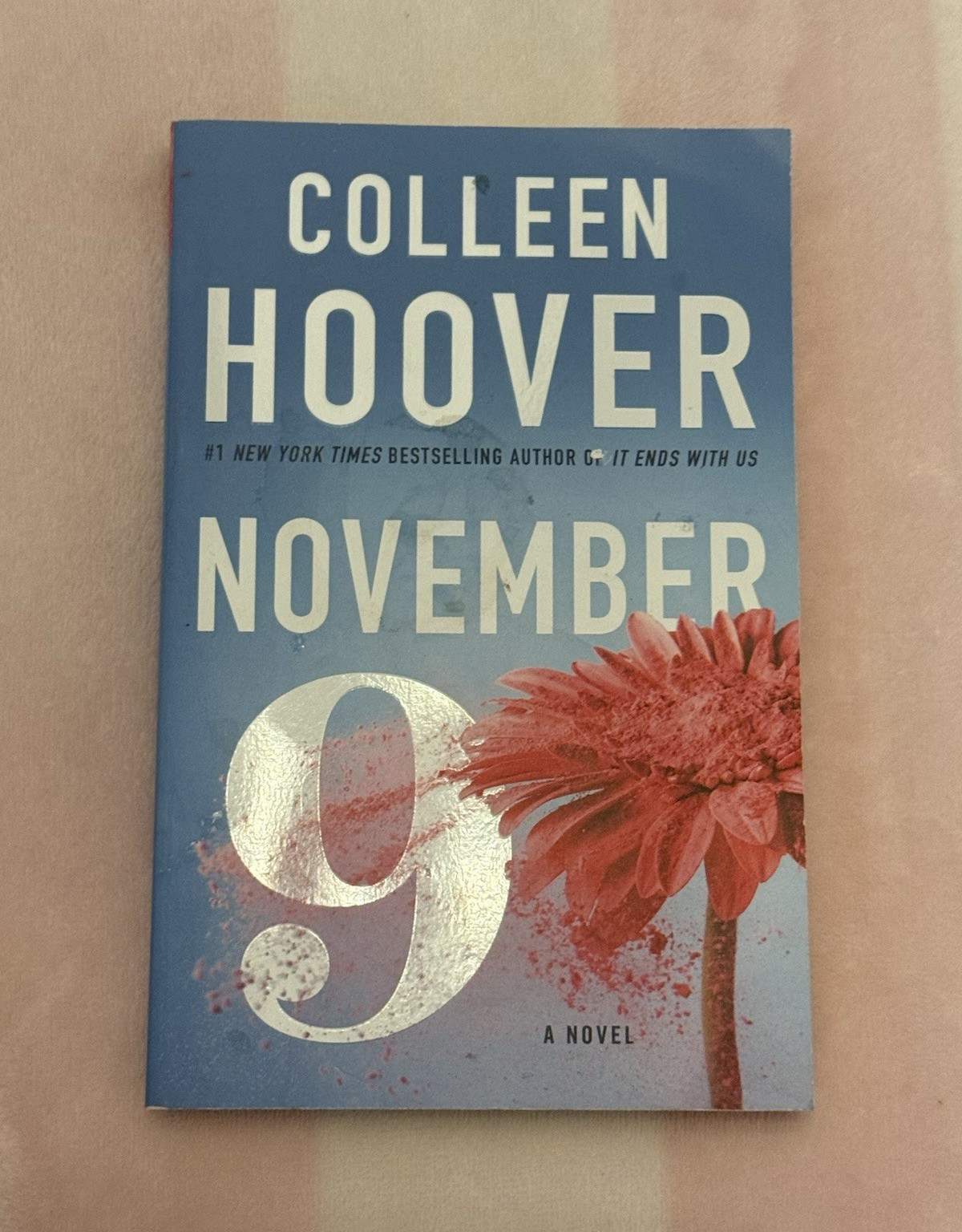 Colleen Hoover November 9: A Novel Paperback