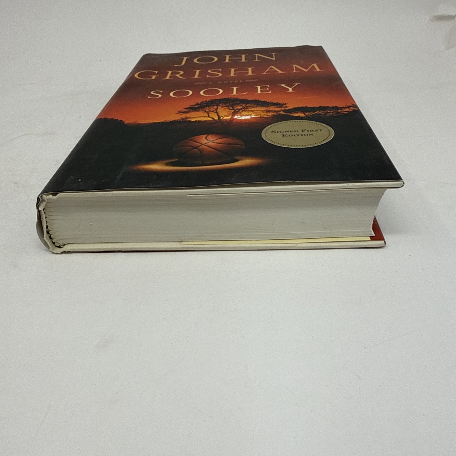 Sooley 2021 HC 1st Ed.1st SIGNED John Grisham