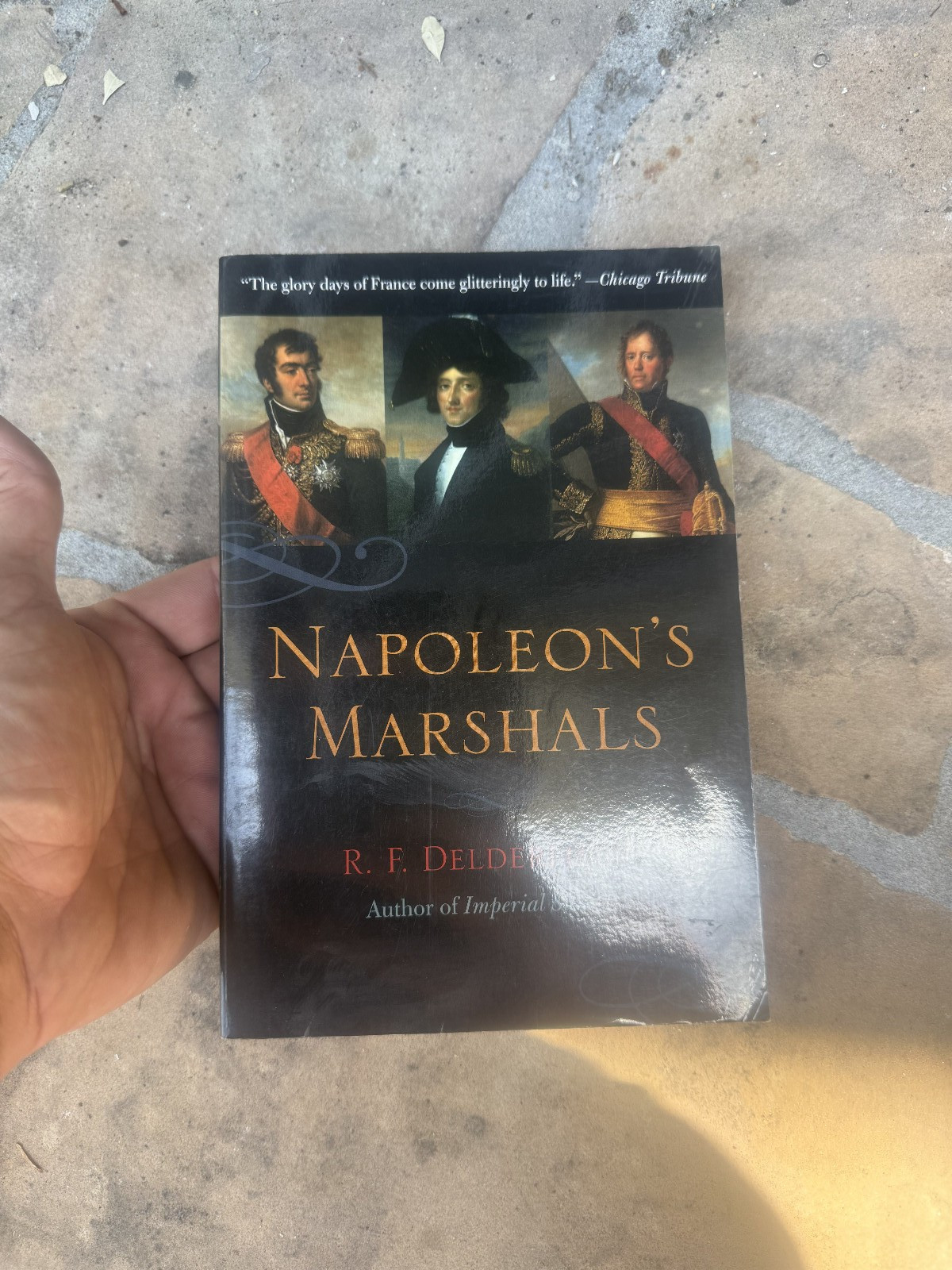 Napoleon’s Marshals , R.F. Delderfield b4