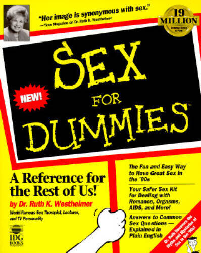 Sex For Dummies (…for Dummies Business and General Reference Book) – VERY GOOD