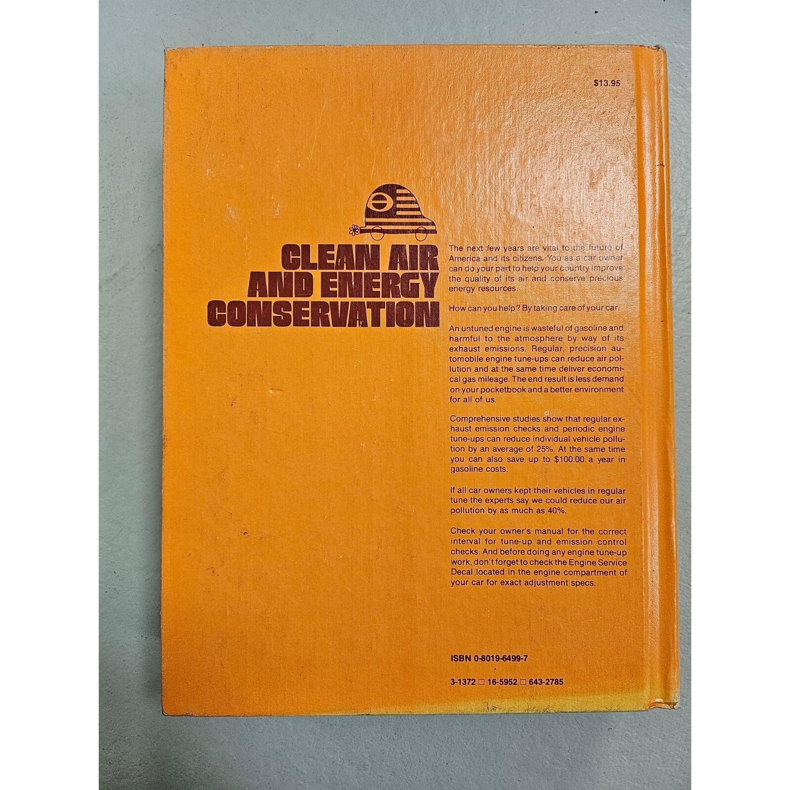 1977 Chilton’s Auto Repair Manual for American Cars from 1970 – 1977 Hardback