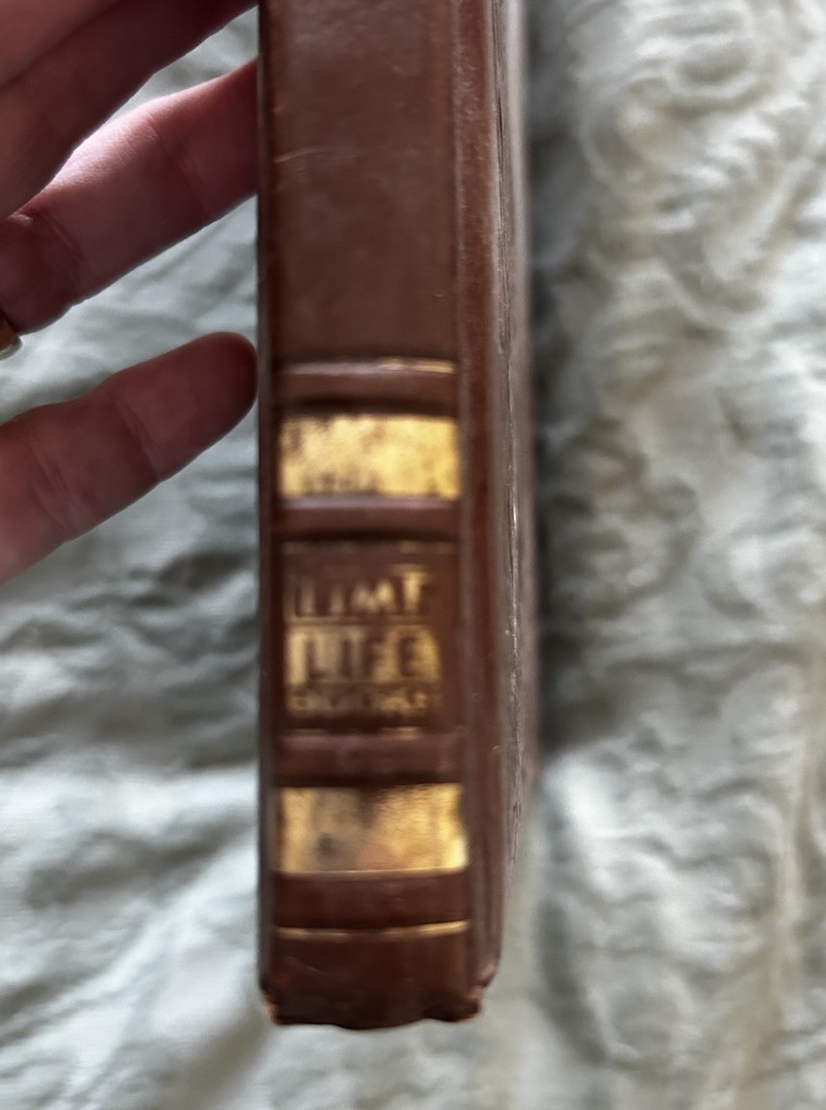 “The Texans” From Time Life Books The Old West Series Hard Cover Leather Bound 1