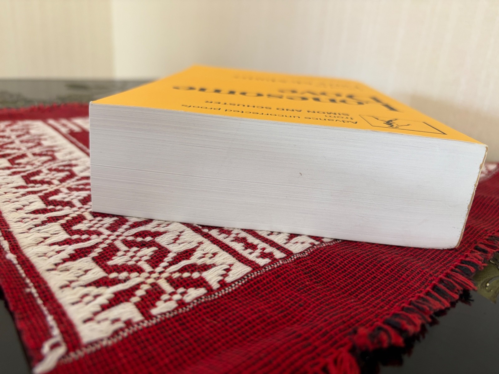LONESOME DOVE by Larry McMurtry, Advance Uncorrected Proofs, Unread, Fine