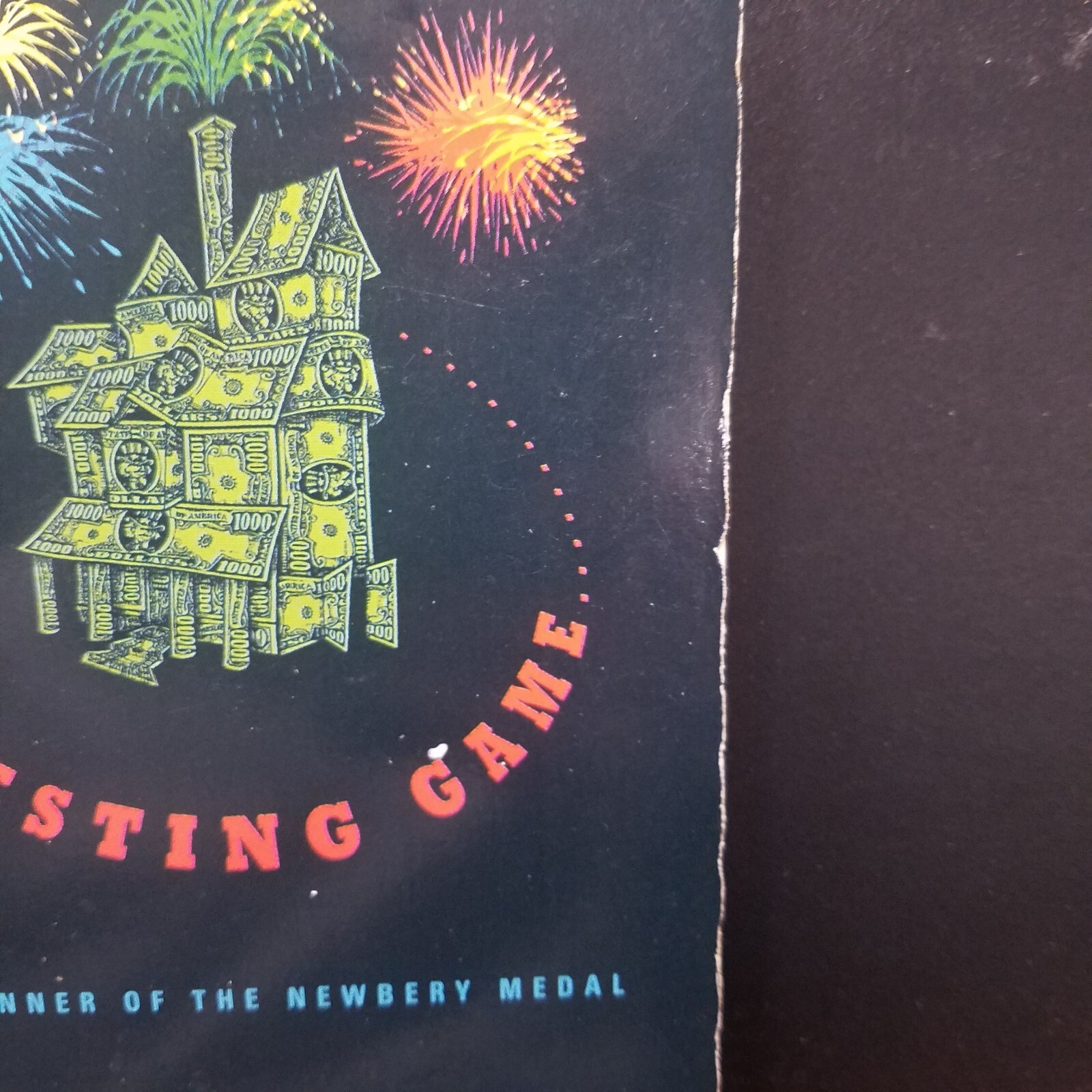 The Westing Game By Ellen Raskin -Paperback USED VERY GOOD SCHOLASTIC