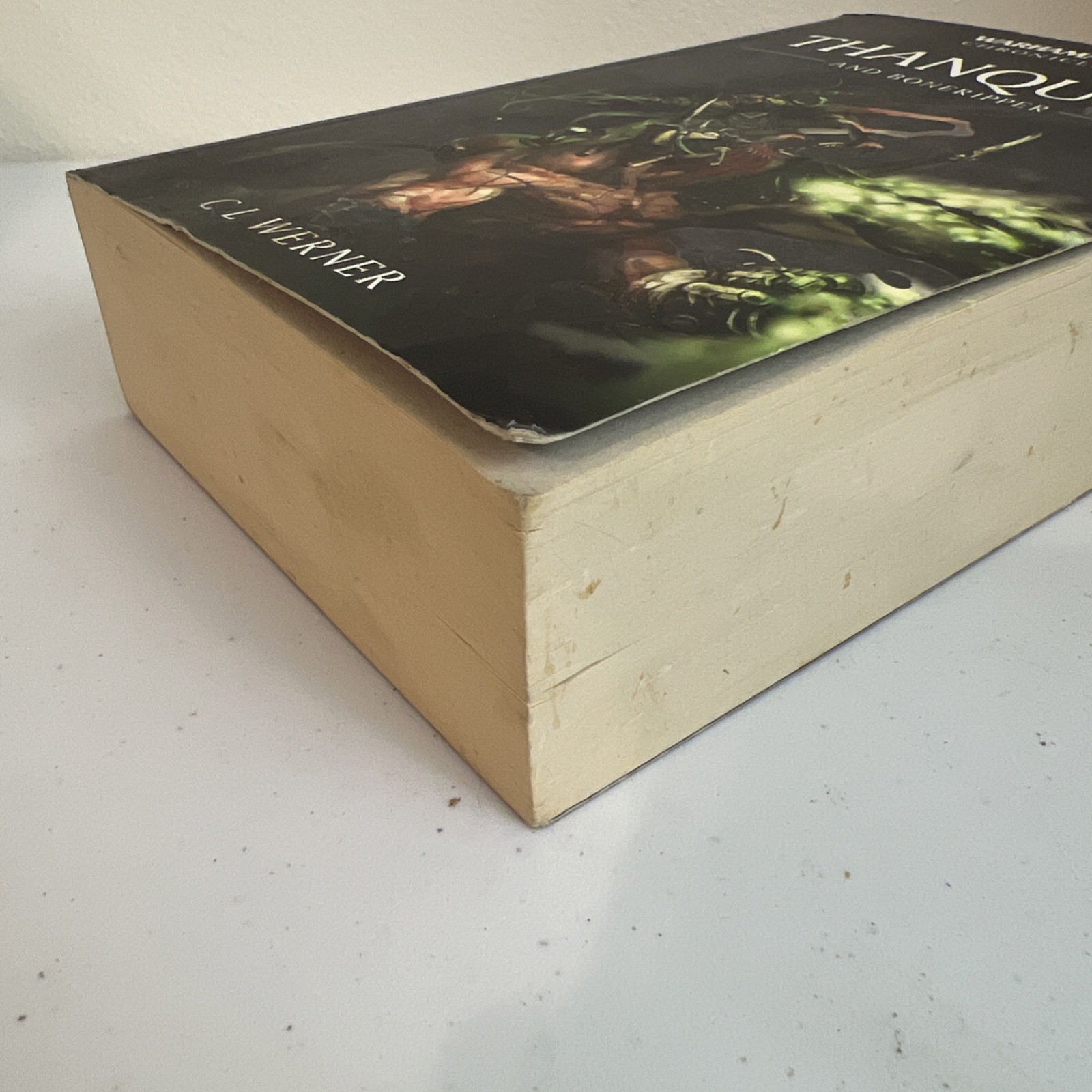 Thanquol and Boneripper – Warhammer Chronicles – C. L. Werner (Paperback)