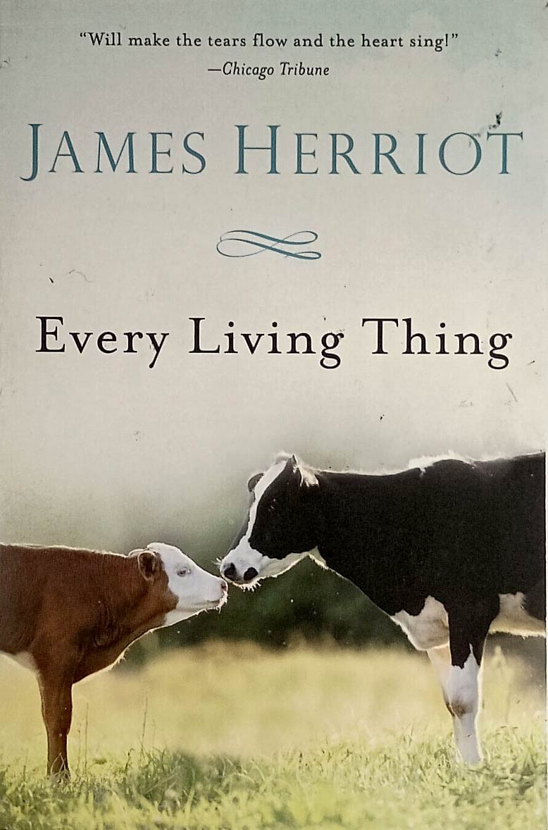 Every Living Thing (All Creatures Great and Small) by James Herriot / 1992 PB