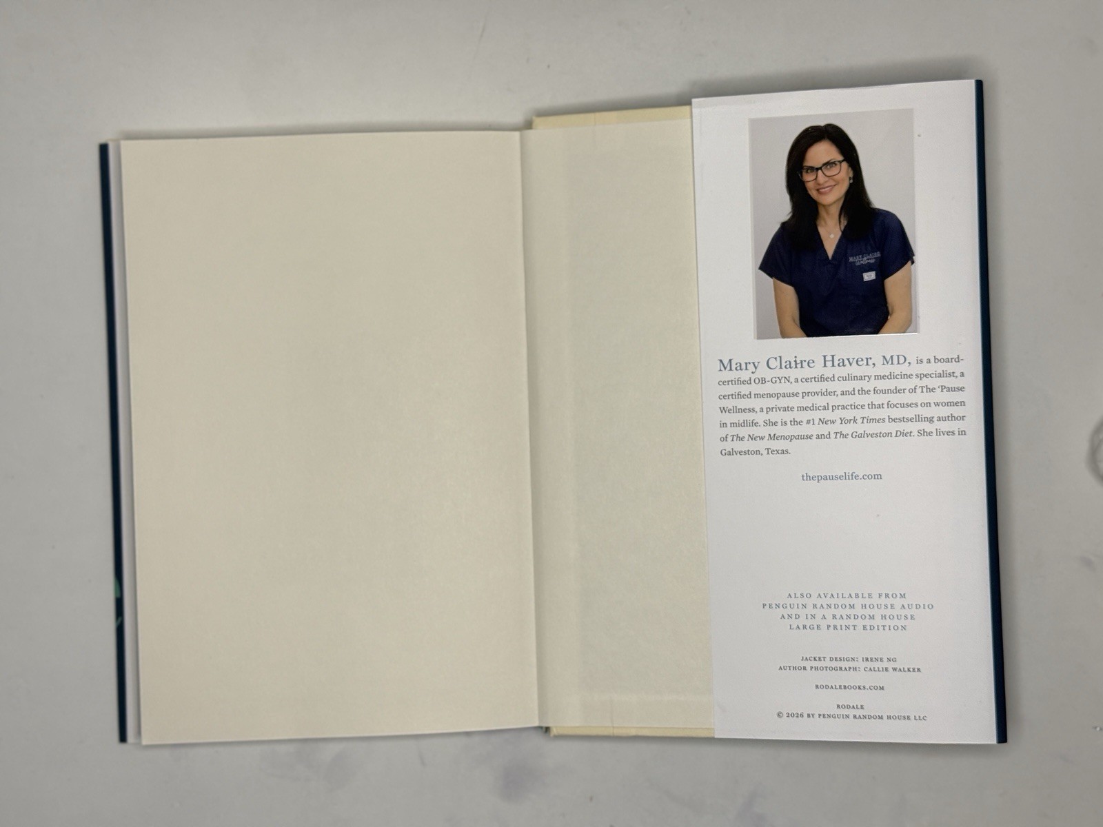The New Perimenopause: An Evidence-Based Guide… (2026) – Mary Claire Haver, MD