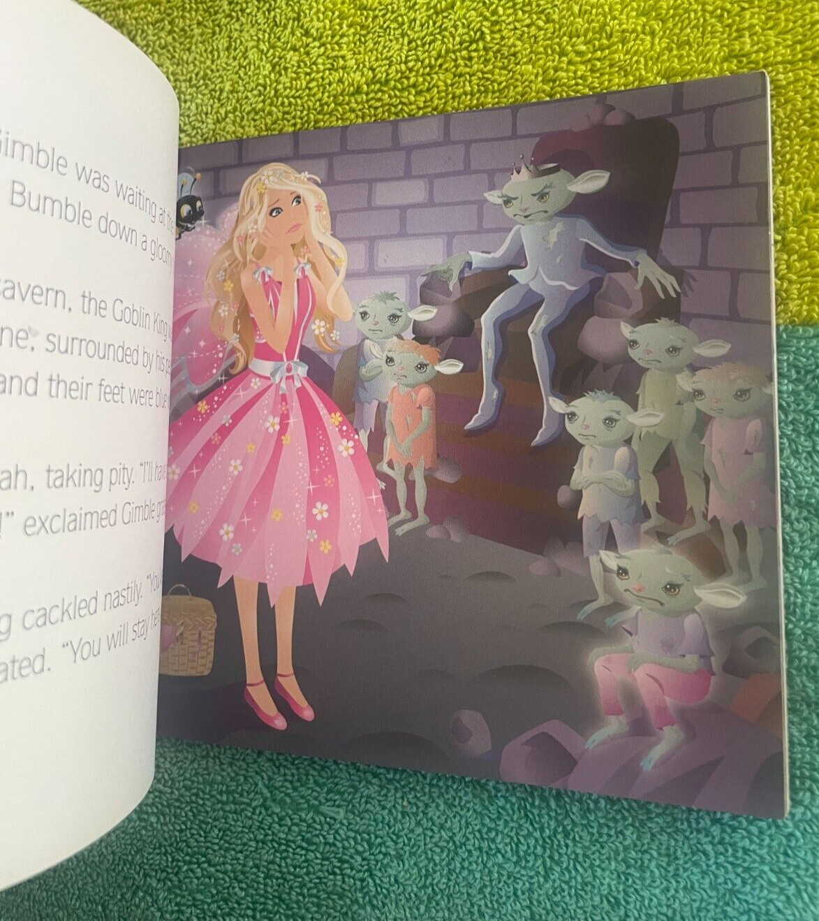 MY BARBIE STORY LIBRARY- THE GOBLIN KING. 15 BY 14CM. 9781405244305