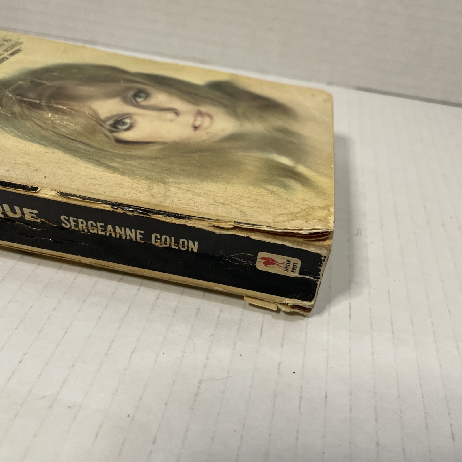 Angelique by Sergeanne Golon Vintage Romance Series Complete Paperback Set of 9