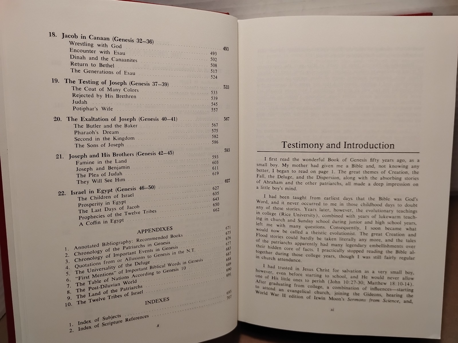 The Genesis Record: Scientific & Devotional Commentary by Henry Morris – 1990 HC