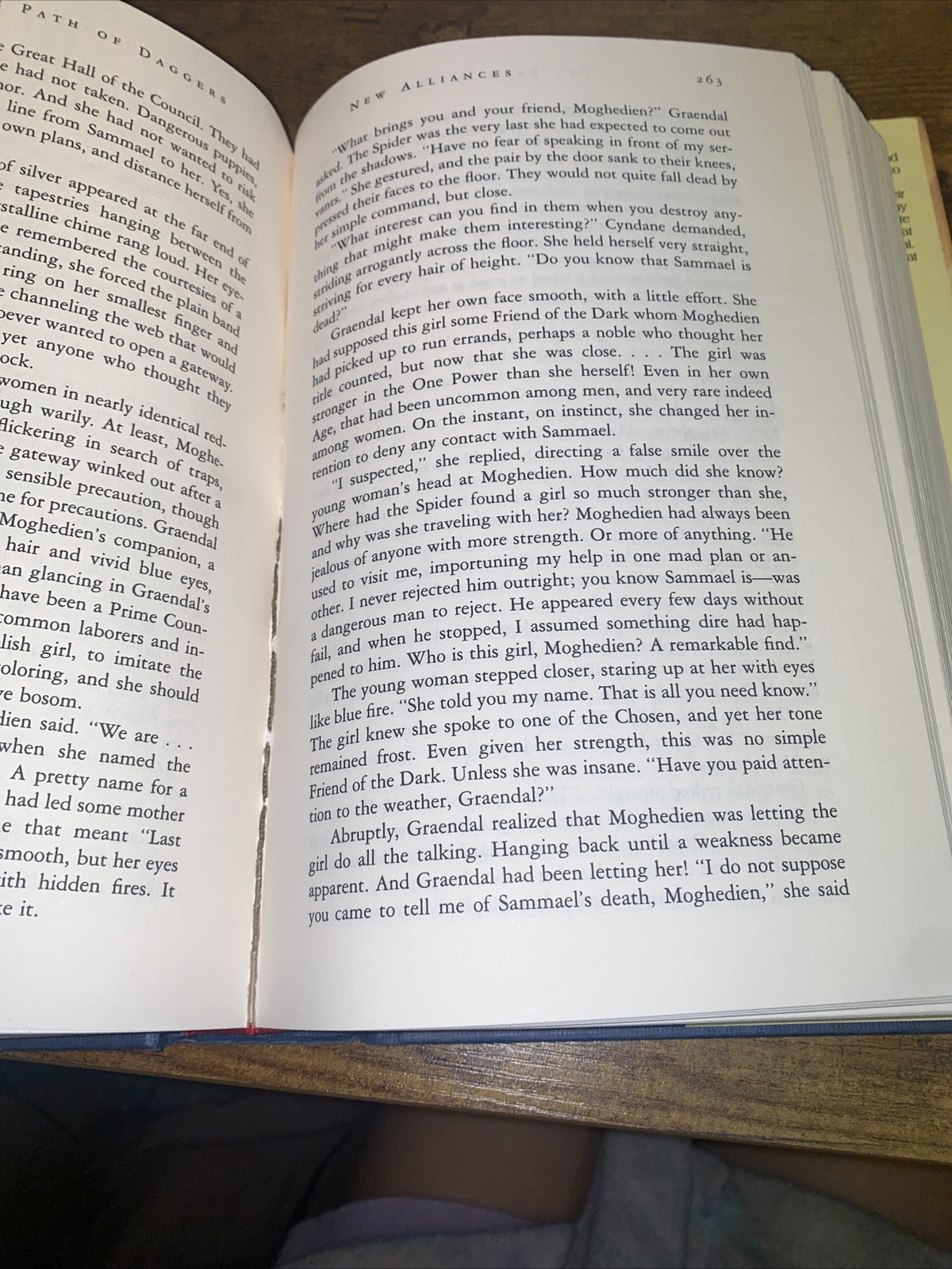 Wheel of Time Ser.: The Path of Daggers : Book Eight 1st Edition Robert Jordan