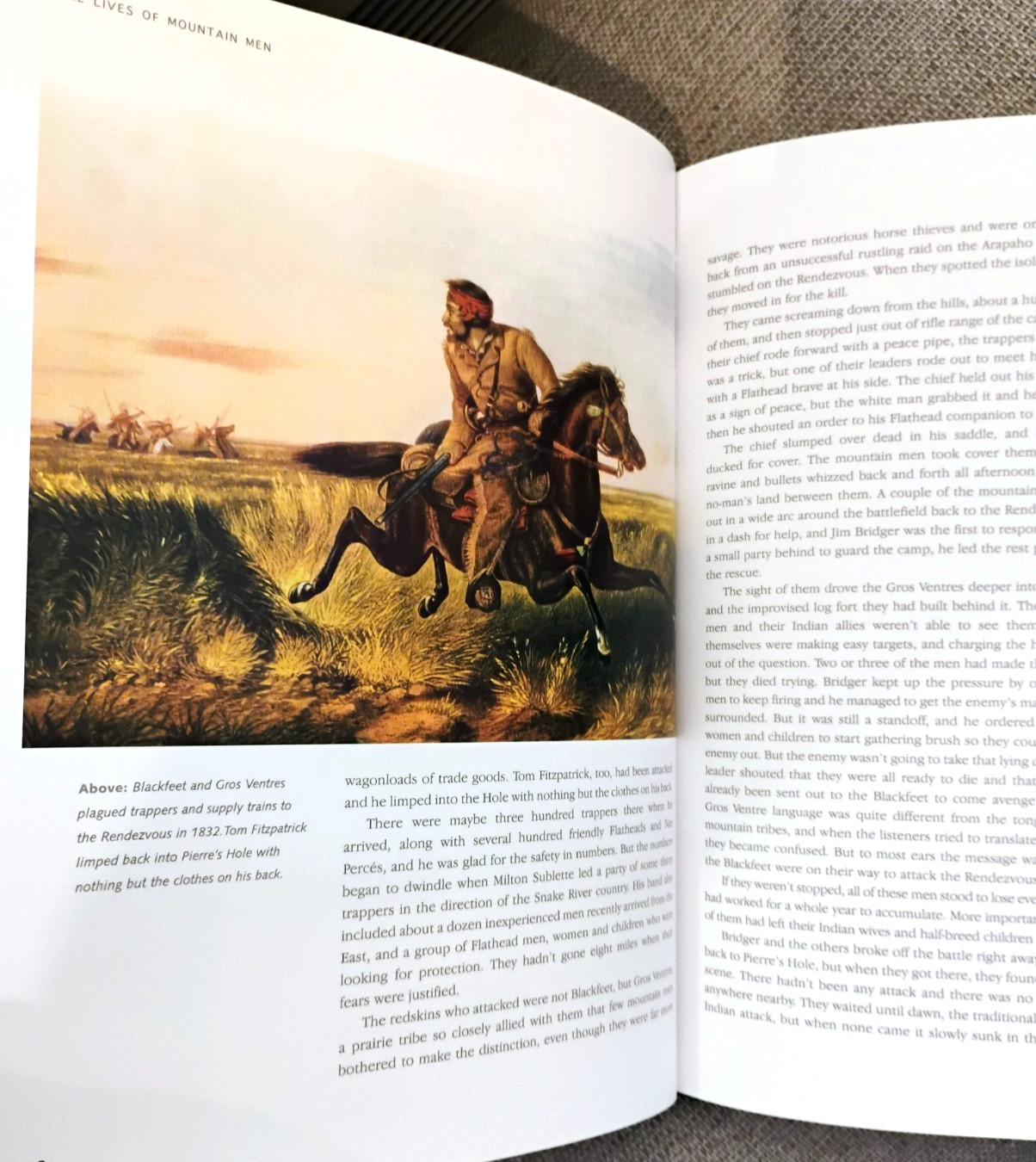 Lives of Mountain Men by Bill Harris LN HC DJ Skyhorse 2021