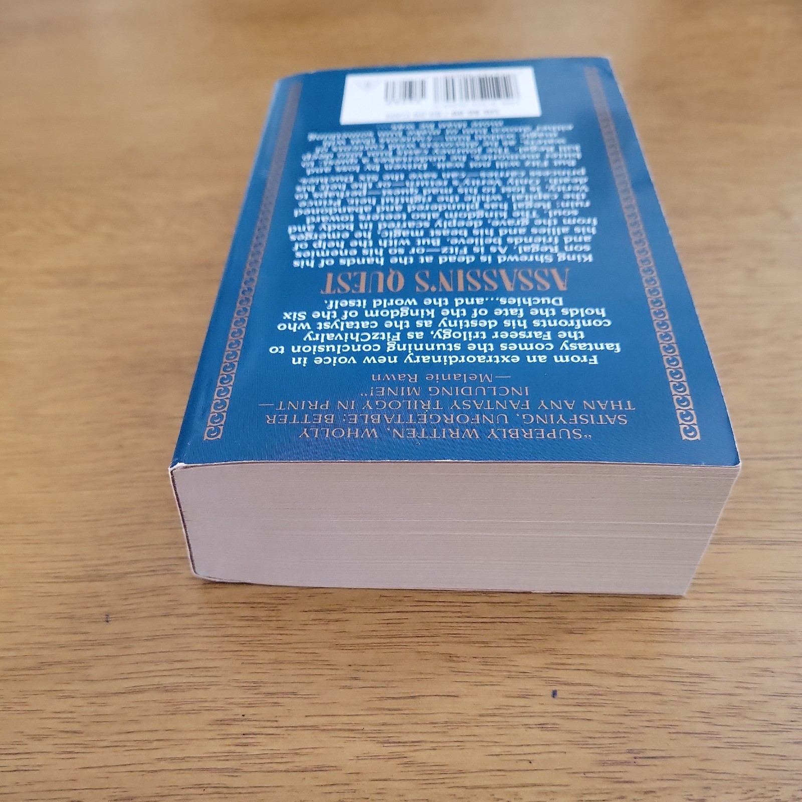Assassin’s Quest (The Farseer #3) – Robin Hobb – Bantam Books MMPB 1998