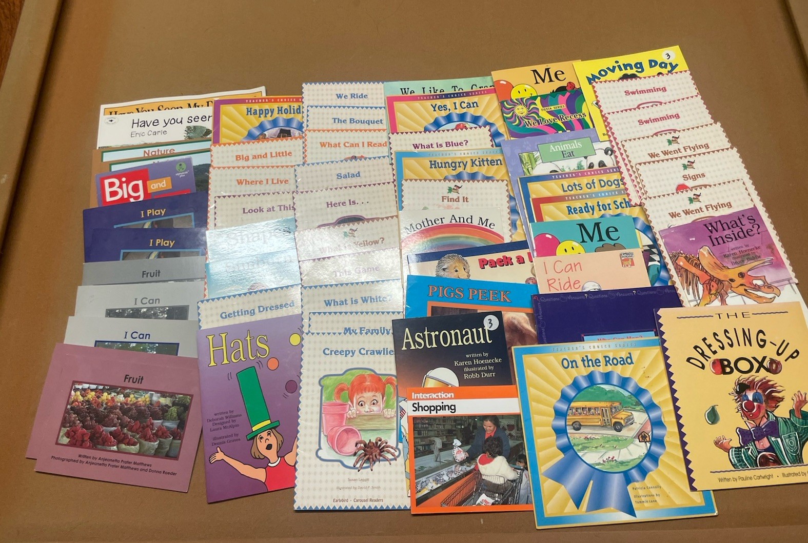 Mixed Lot Of 57 Leveled Readers Books Level 1-3 Early Literacy Reading