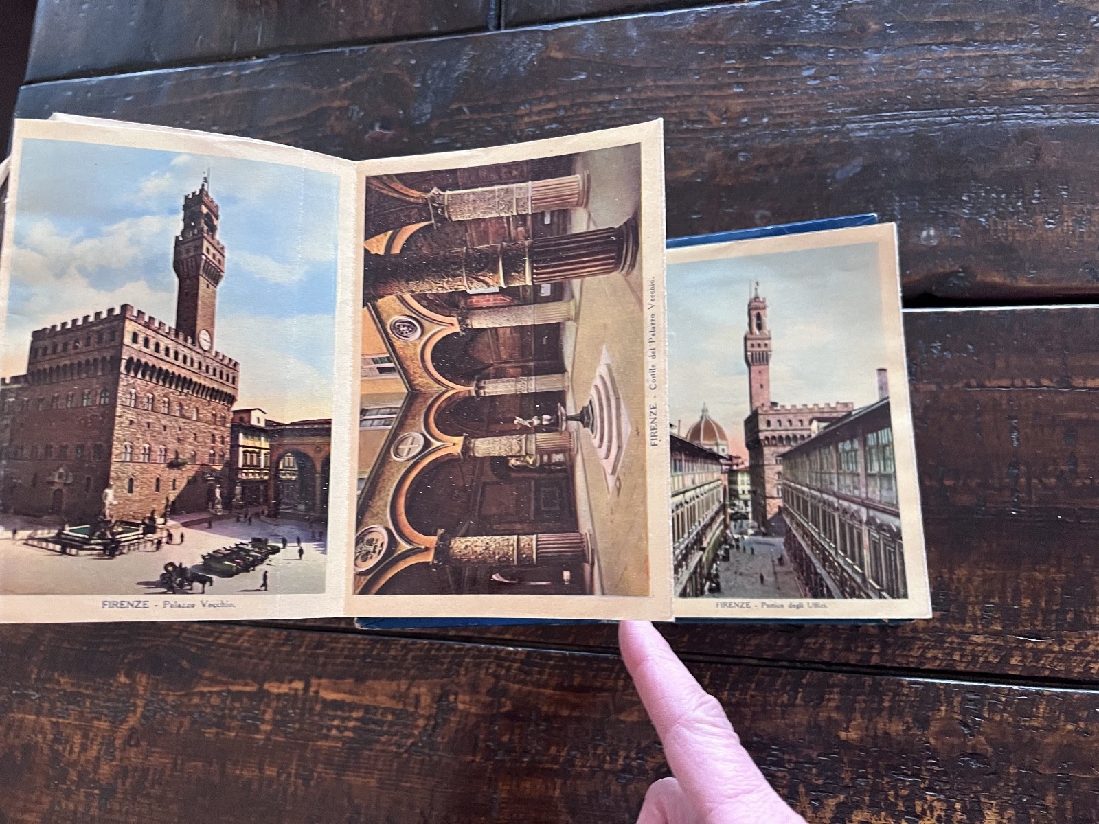 1920s Ricordo di Firenze 32 Verdute – Florence Italy Vintage Picture Book
